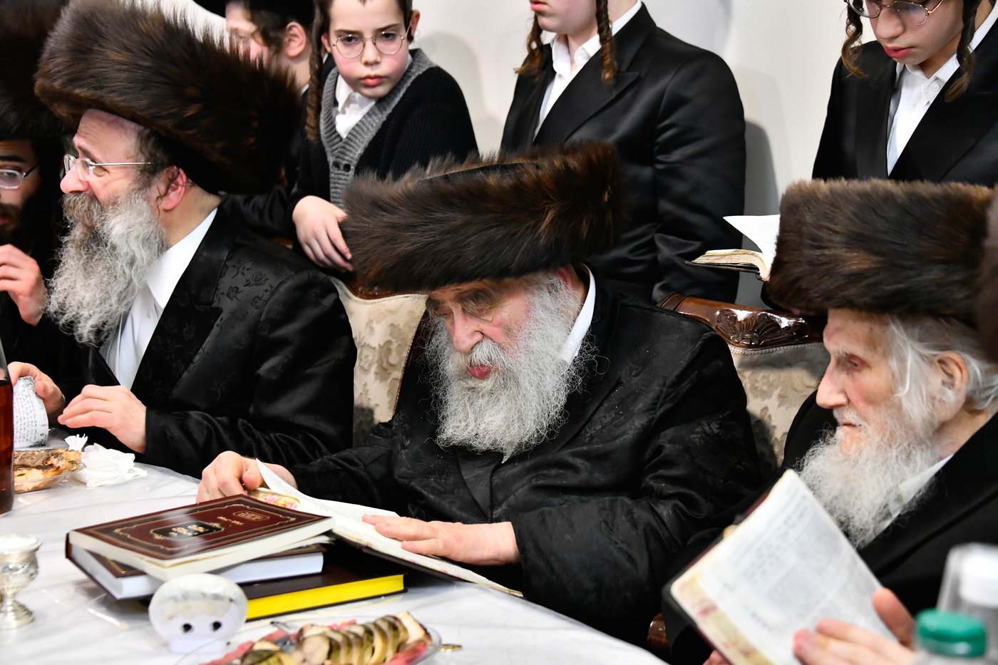 הגה"צ גאב"ד מאקאווא במוצ"ש בת"א