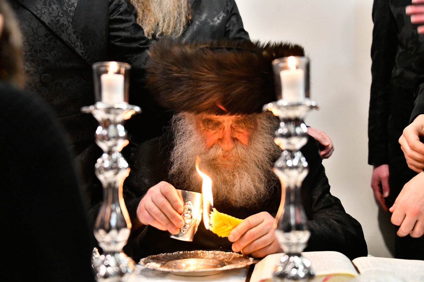 הגה"צ גאב"ד מאקאווא במוצ"ש בת"א