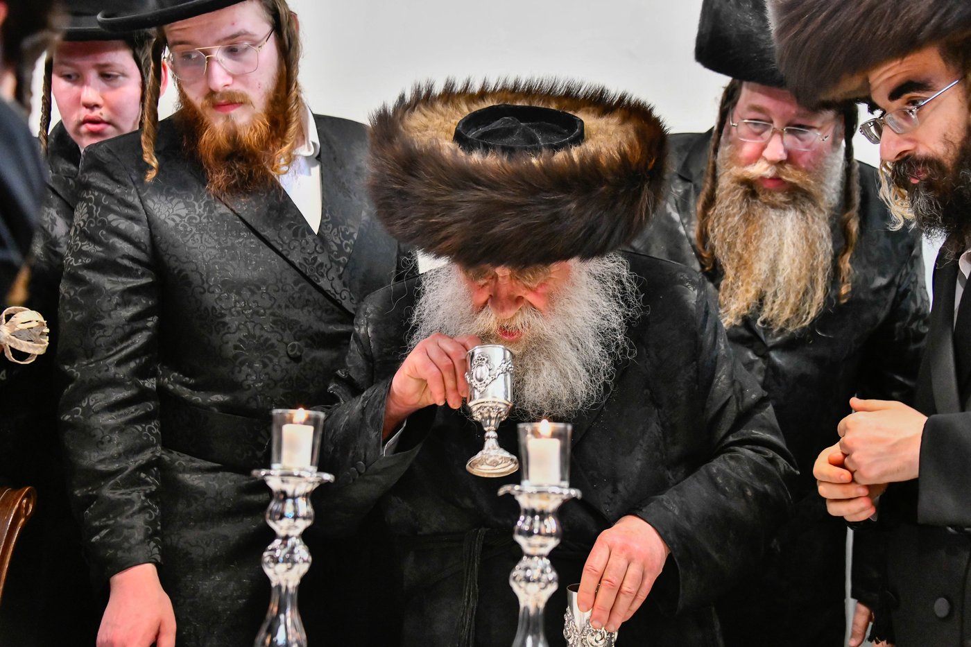 הגה"צ גאב"ד מאקאווא במוצ"ש בת"א