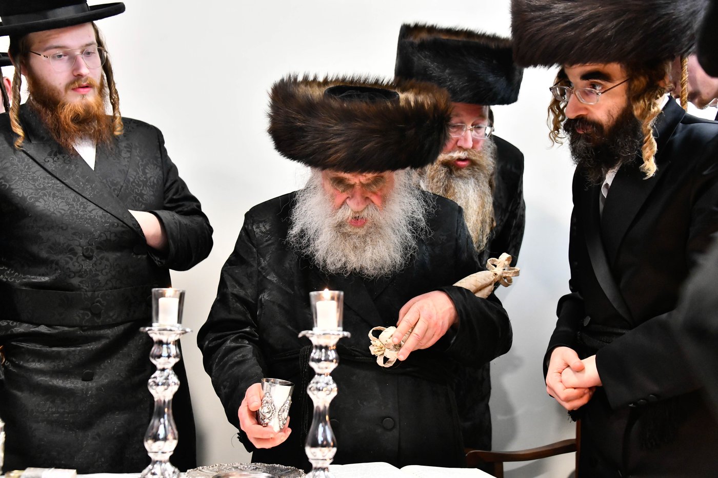 הגה"צ גאב"ד מאקאווא במוצ"ש בת"א