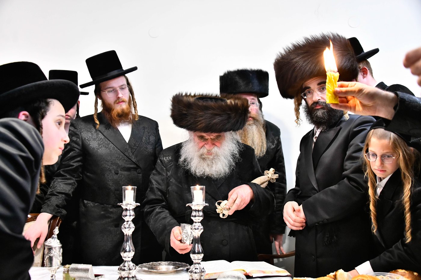 הגה"צ גאב"ד מאקאווא במוצ"ש בת"א