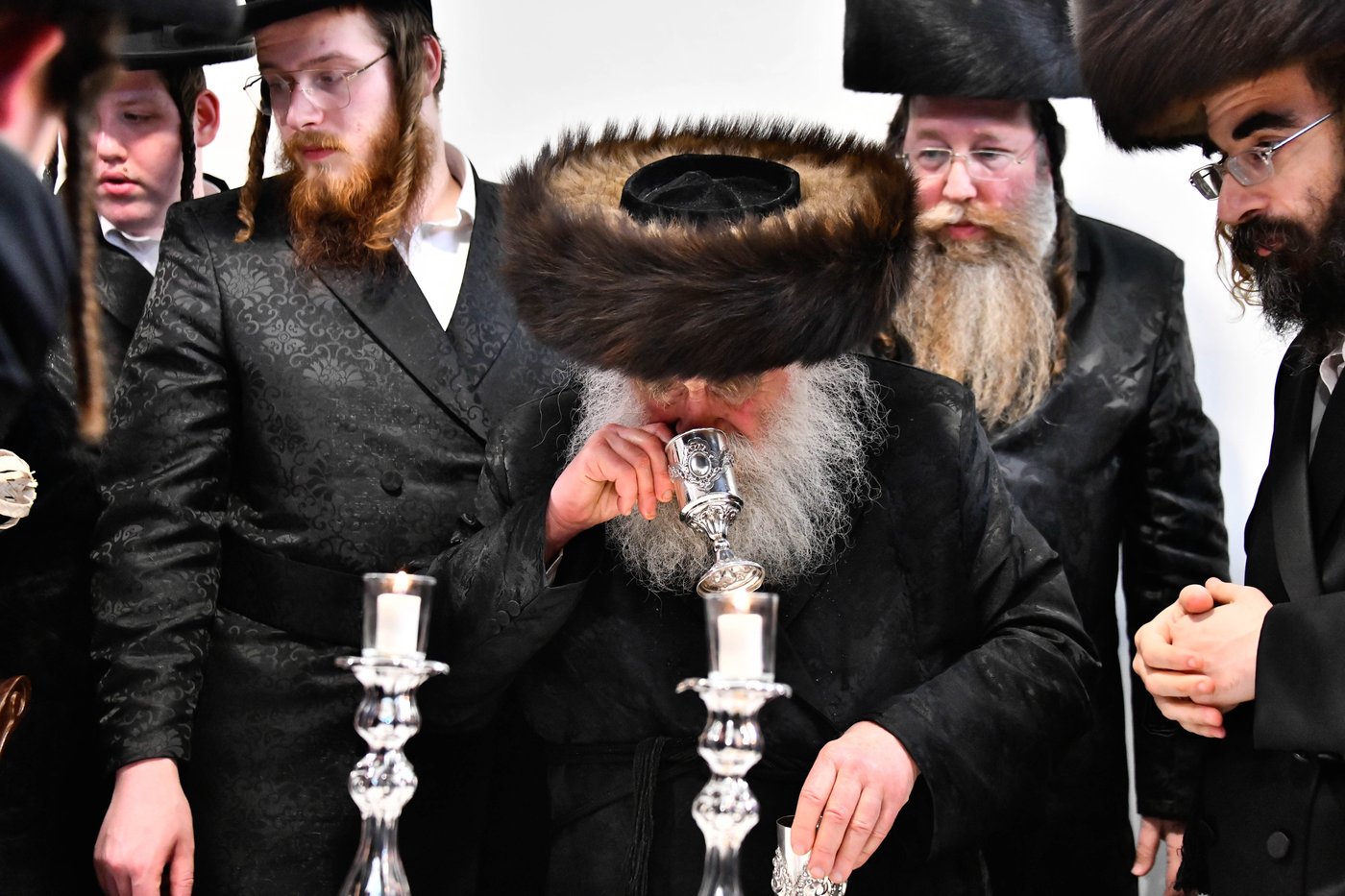 הגה"צ גאב"ד מאקאווא במוצ"ש בת"א