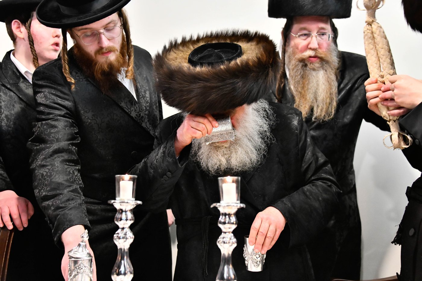 הגה"צ גאב"ד מאקאווא במוצ"ש בת"א