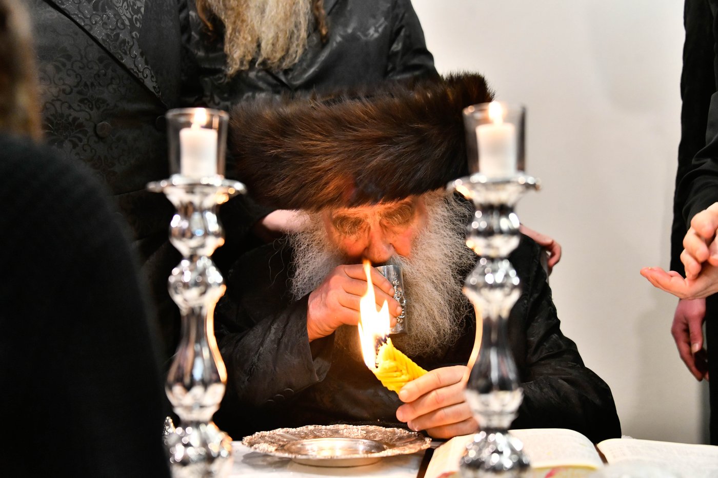 הגה"צ גאב"ד מאקאווא במוצ"ש בת"א