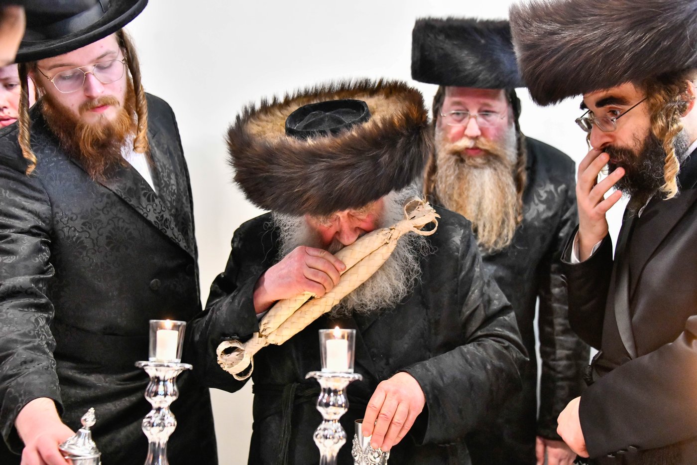 הגה"צ גאב"ד מאקאווא במוצ"ש בת"א