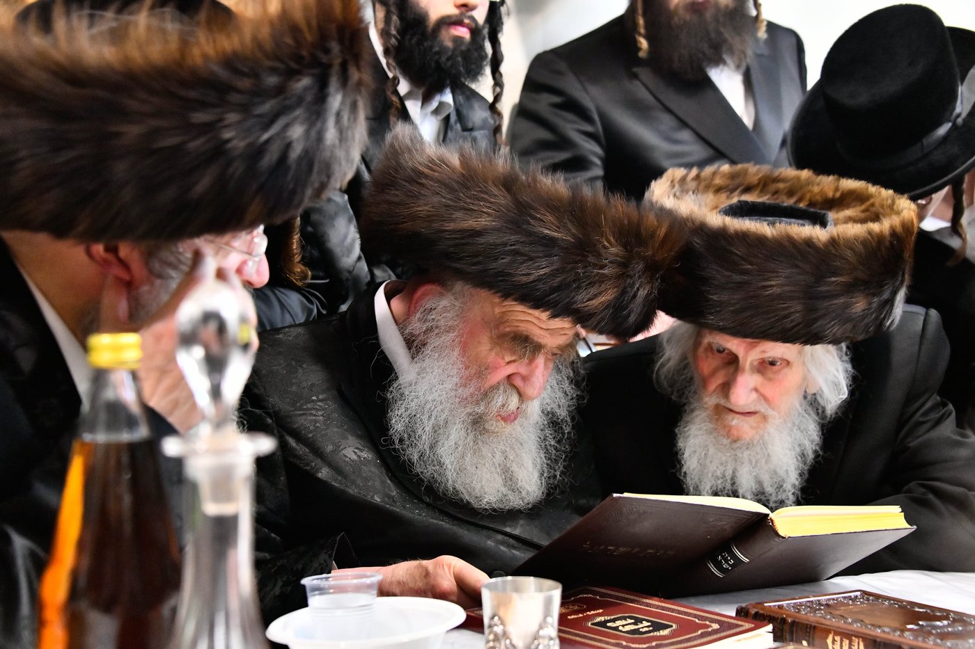 הגה"צ גאב"ד מאקאווא במוצ"ש בת"א