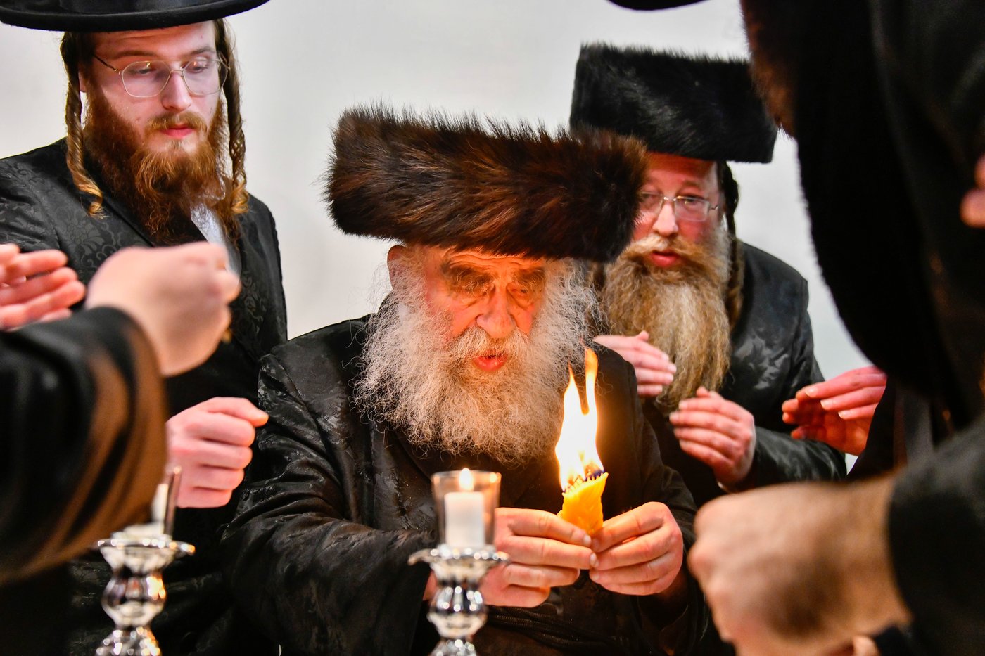 הגה"צ גאב"ד מאקאווא במוצ"ש בת"א