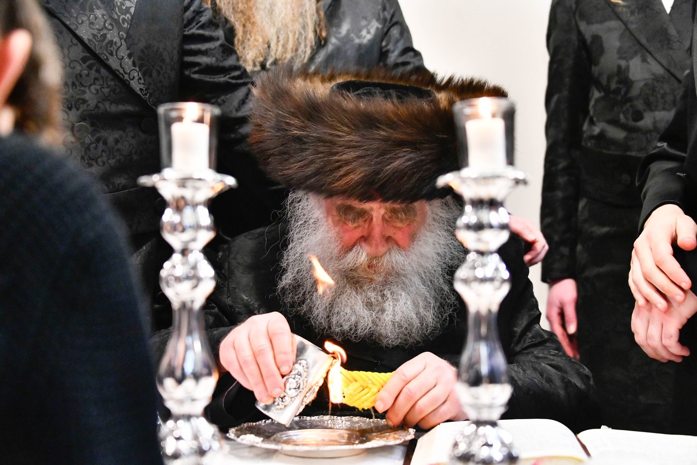 הגה"צ גאב"ד מאקאווא במוצ"ש בת"א