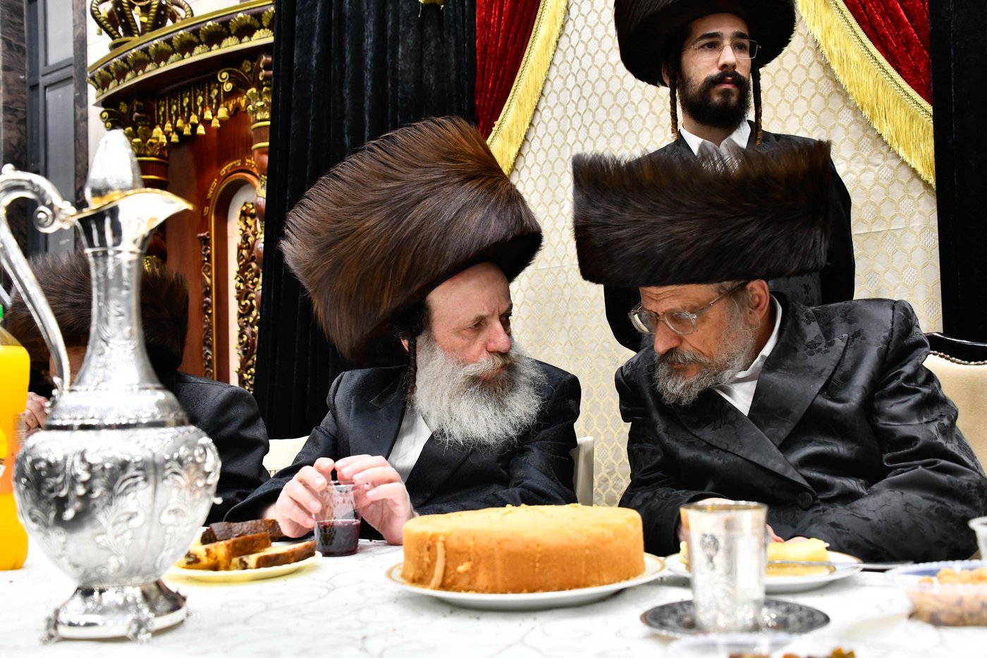 שמחת בר המצווה לנכד האדמו"ר מדארג