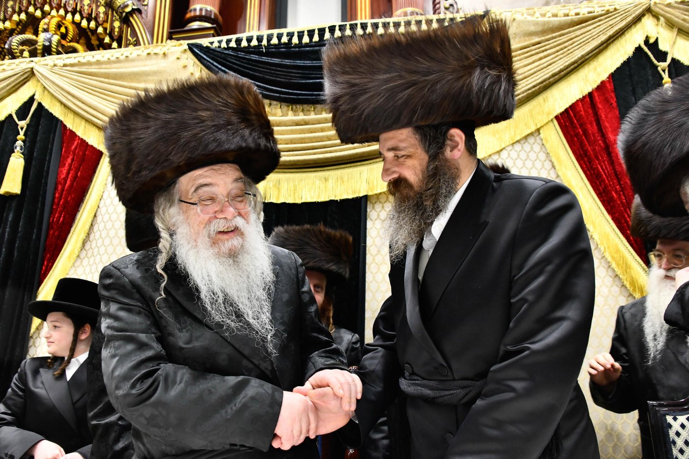 שמחת בר המצווה לנכד האדמו"ר מדארג