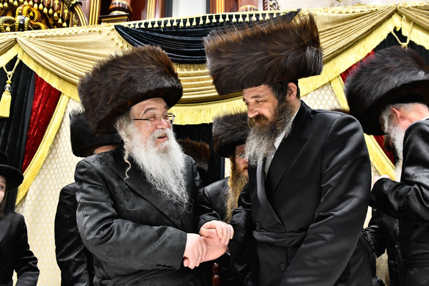 שמחת בר המצווה לנכד האדמו"ר מדארג