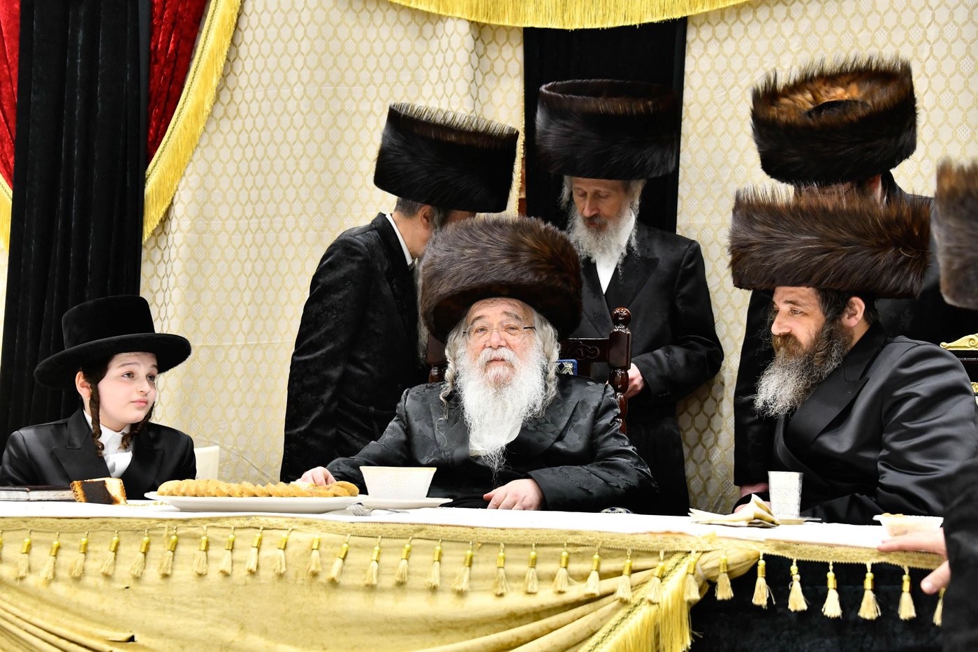 שמחת בר המצווה לנכד האדמו"ר מדארג