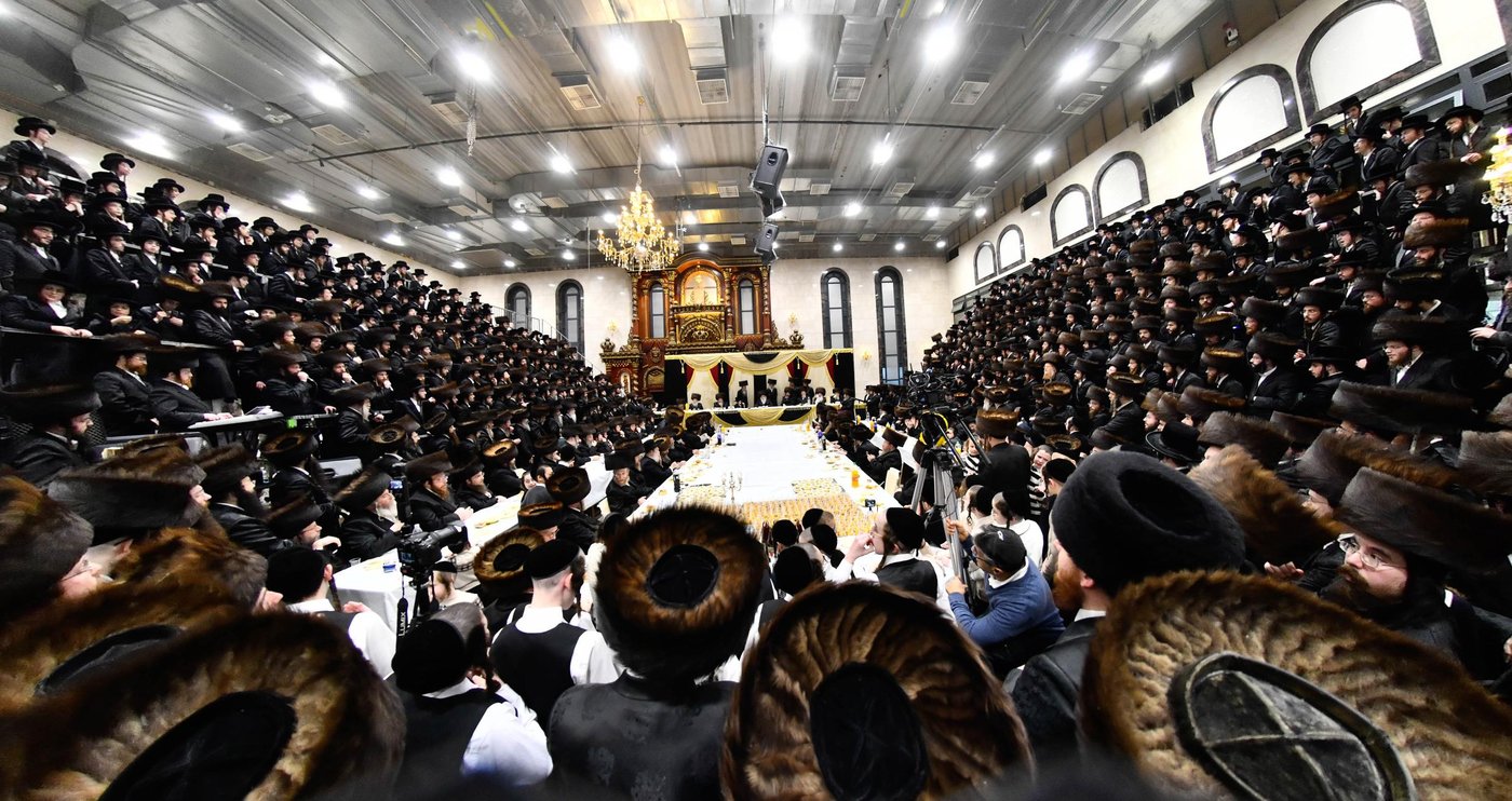 שמחת בר המצווה לנכד האדמו"ר מדארג