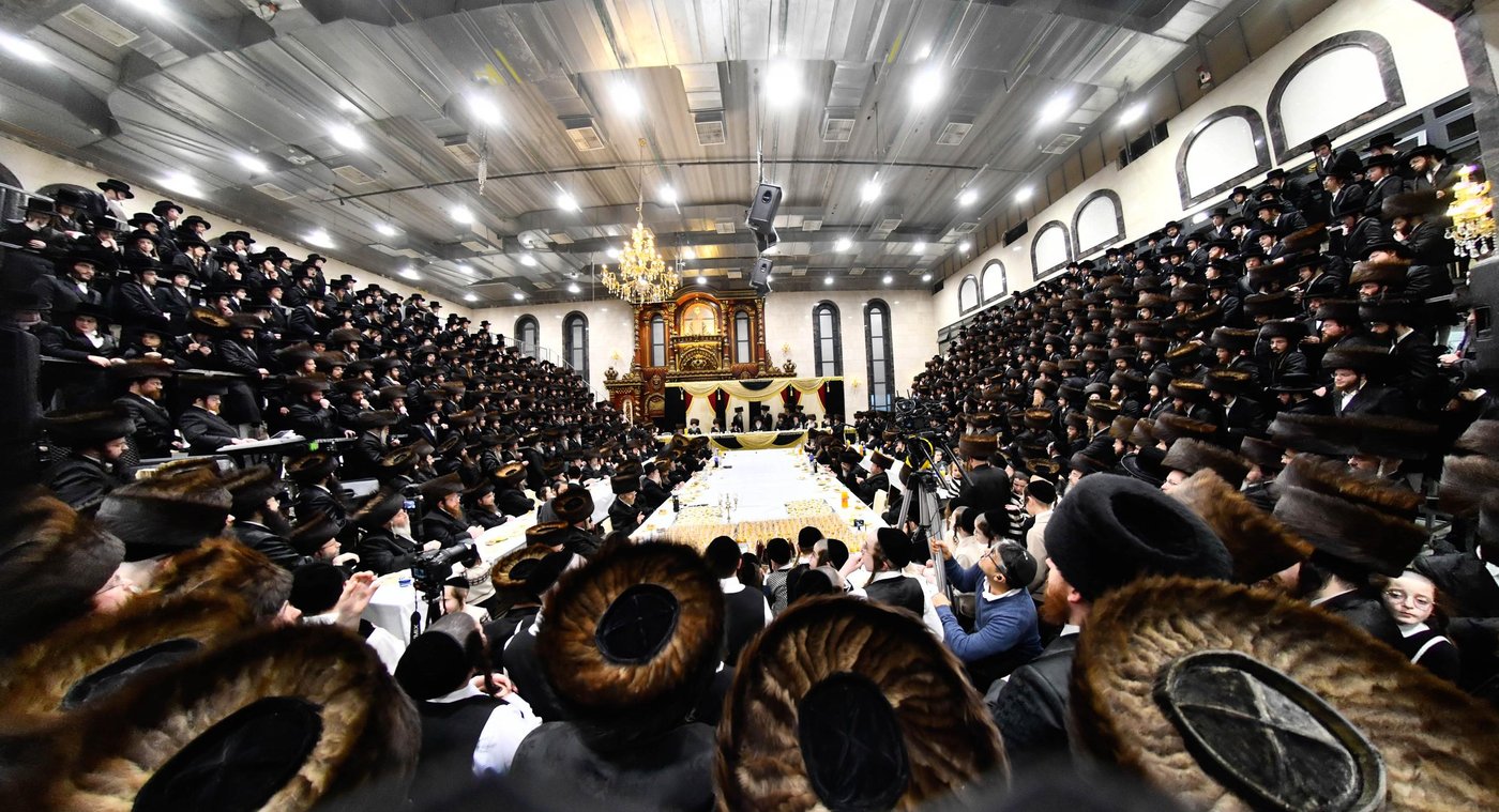 שמחת בר המצווה לנכד האדמו"ר מדארג