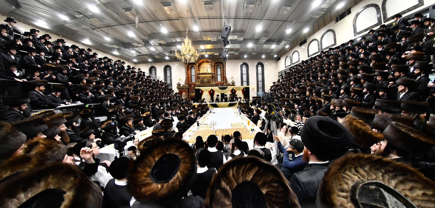 שמחת בר המצווה לנכד האדמו"ר מדארג