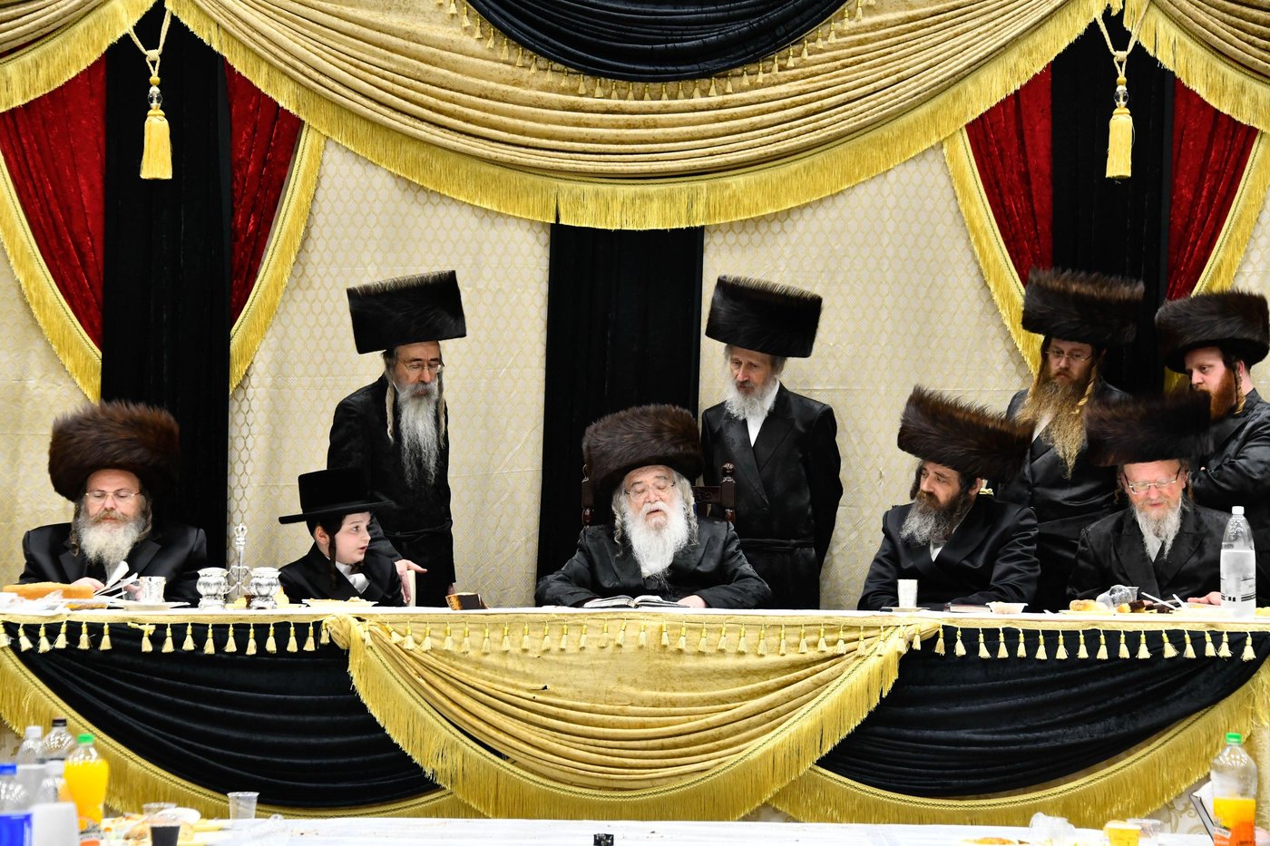 שמחת בר המצווה לנכד האדמו"ר מדארג