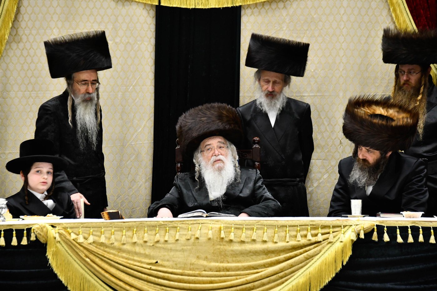 שמחת בר המצווה לנכד האדמו"ר מדארג