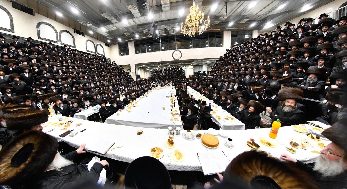 שמחת בר המצווה לנכד האדמו"ר מדארג