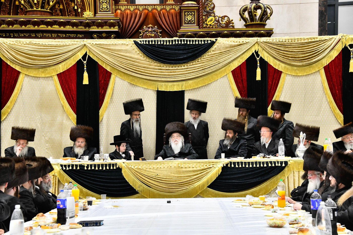 שמחת בר המצווה לנכד האדמו"ר מדארג