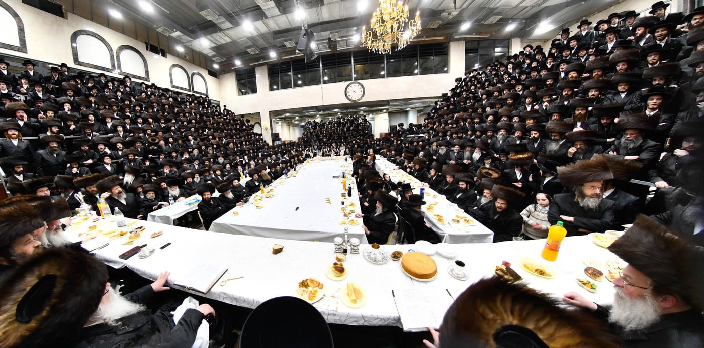 שמחת בר המצווה לנכד האדמו"ר מדארג