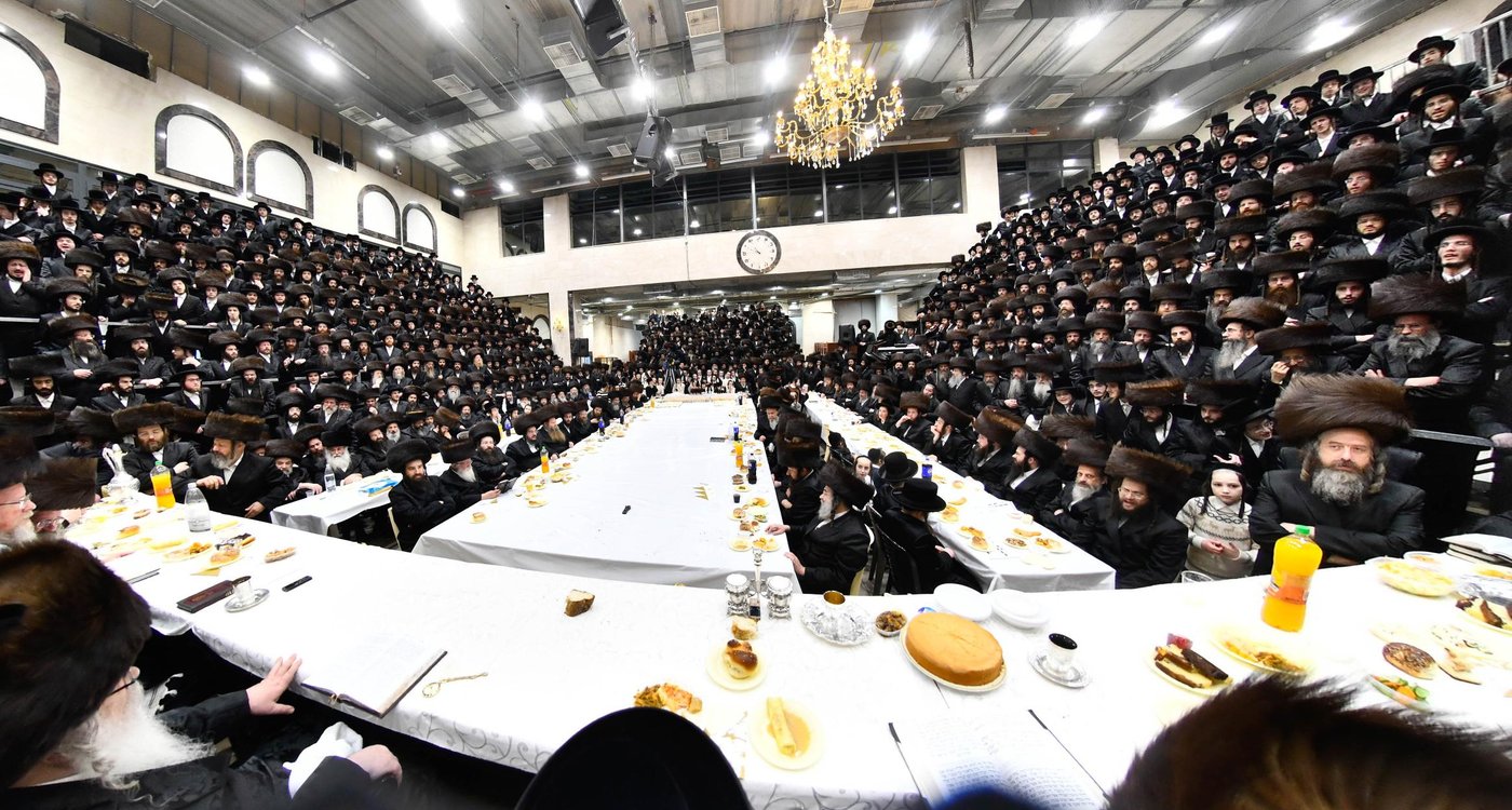 שמחת בר המצווה לנכד האדמו"ר מדארג