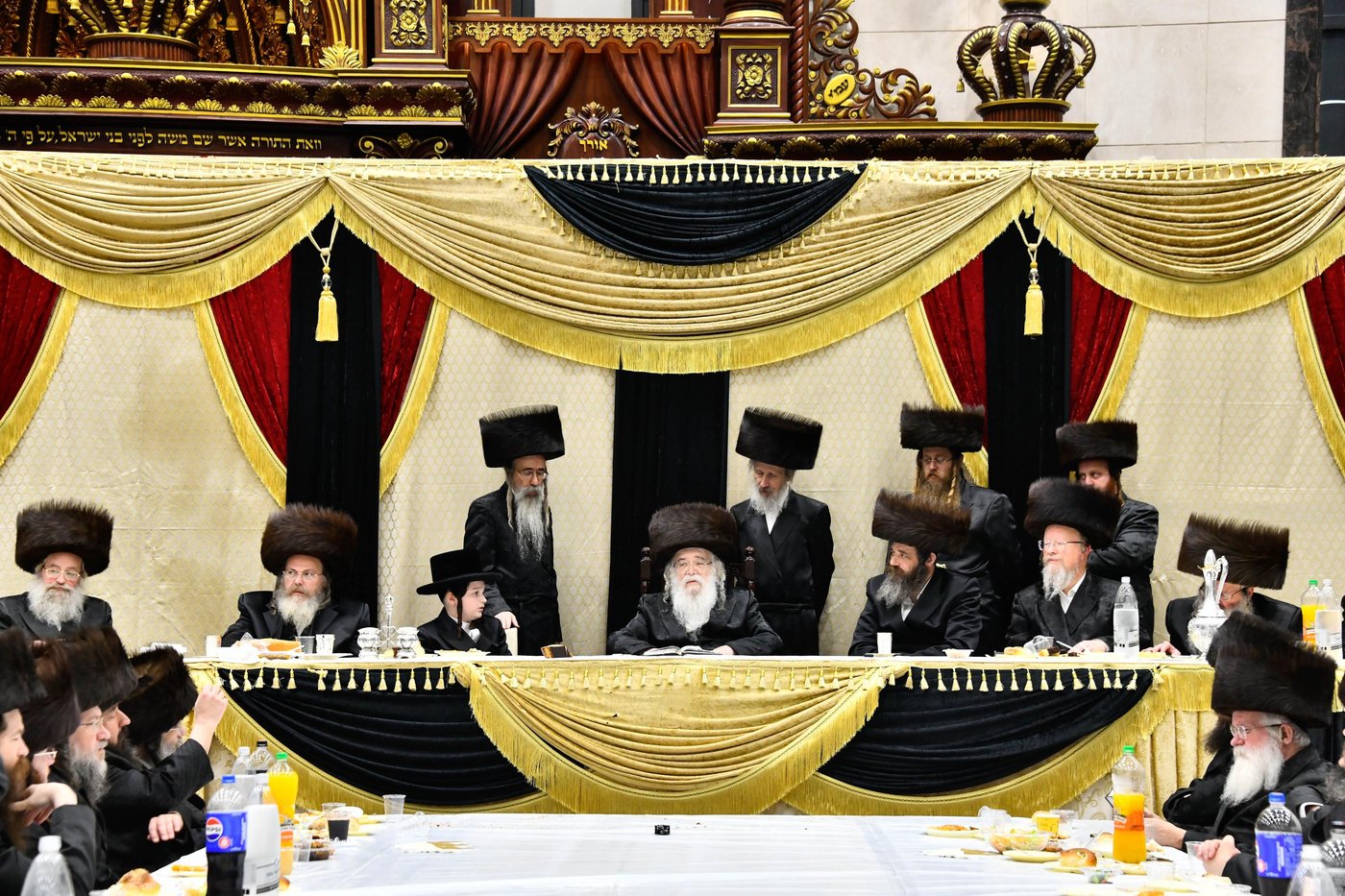 שמחת בר המצווה לנכד האדמו"ר מדארג