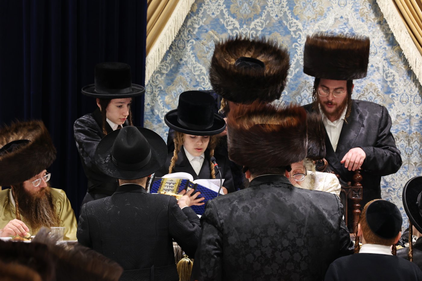 הילולא קדישא בשאץ דרהביטש