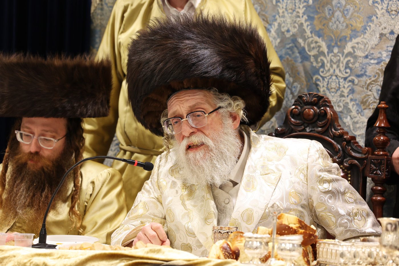 הילולא קדישא בשאץ דרהביטש