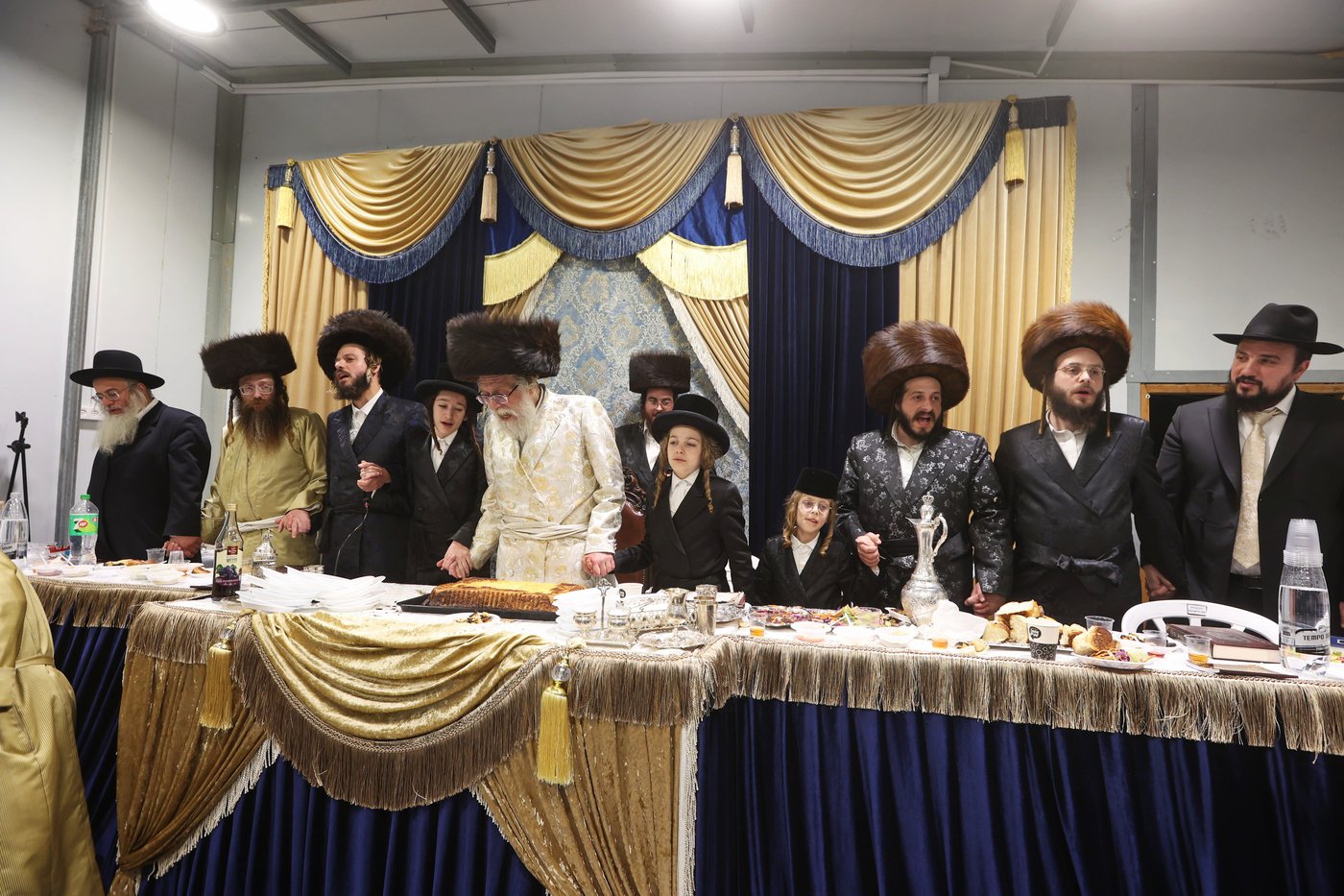 הילולא קדישא בשאץ דרהביטש