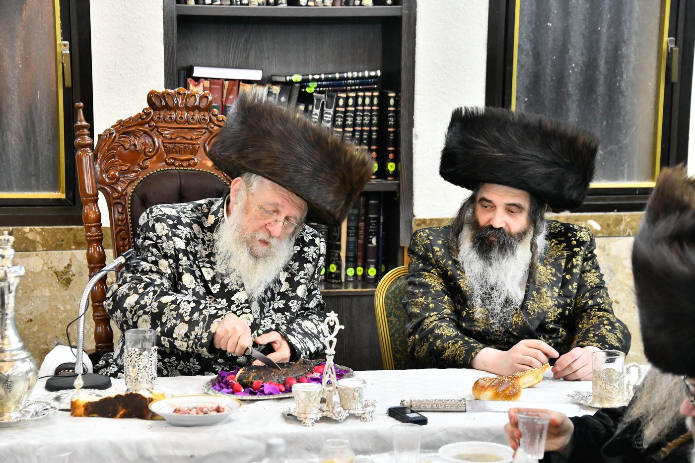 הילולא קדישא בשאץ