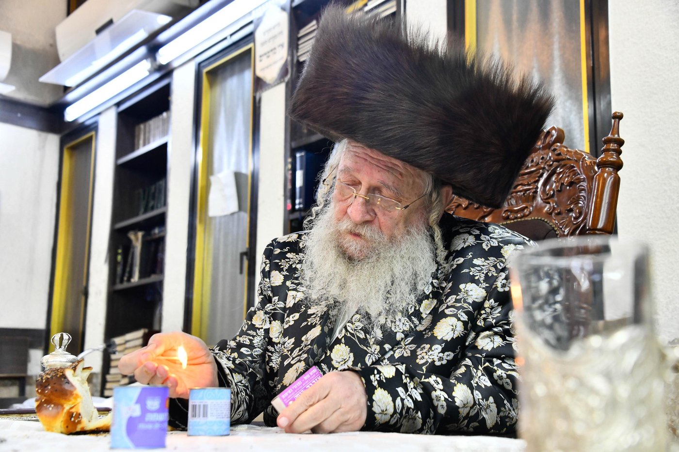 הילולא קדישא בשאץ