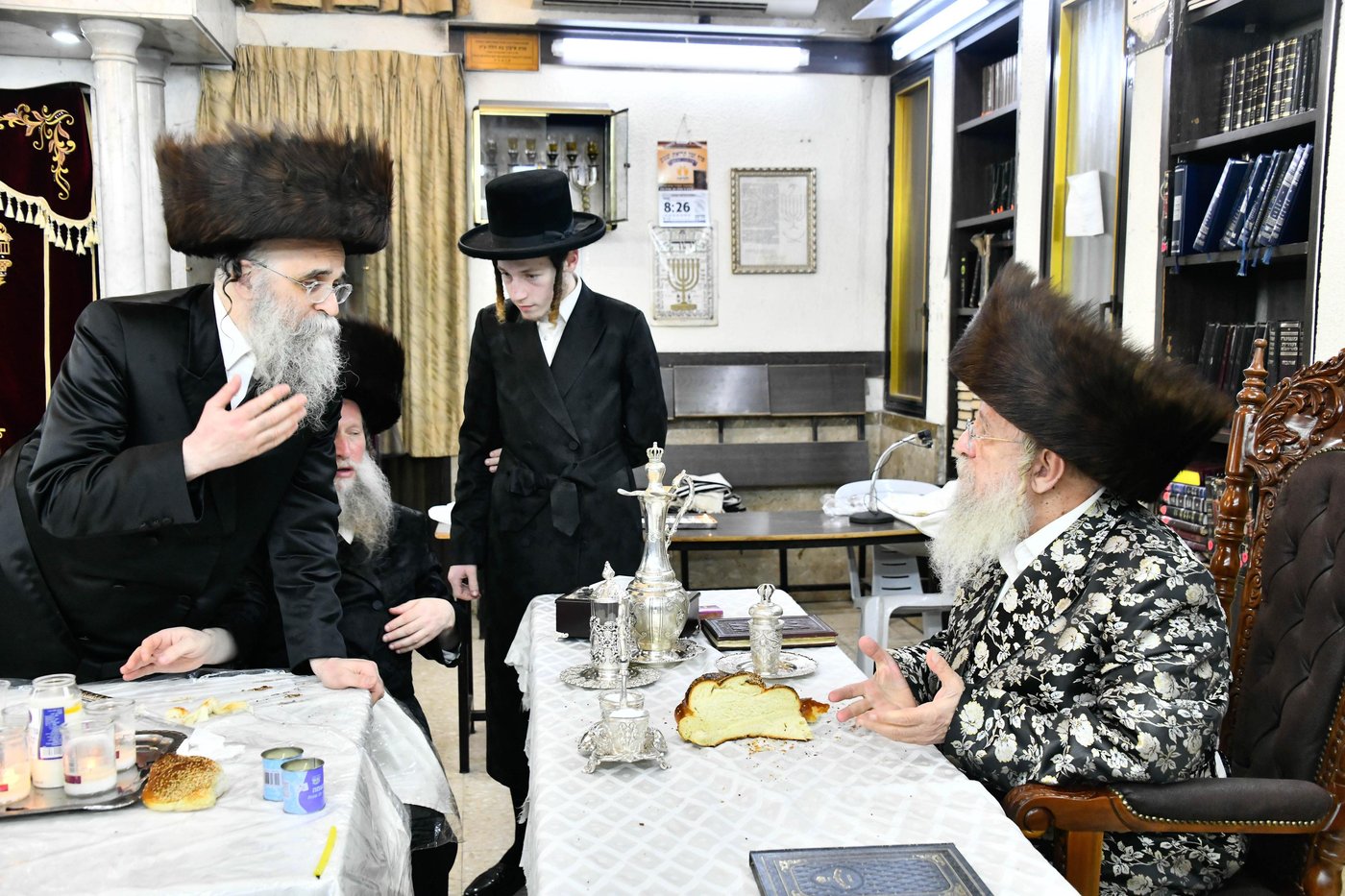 הילולא קדישא בשאץ