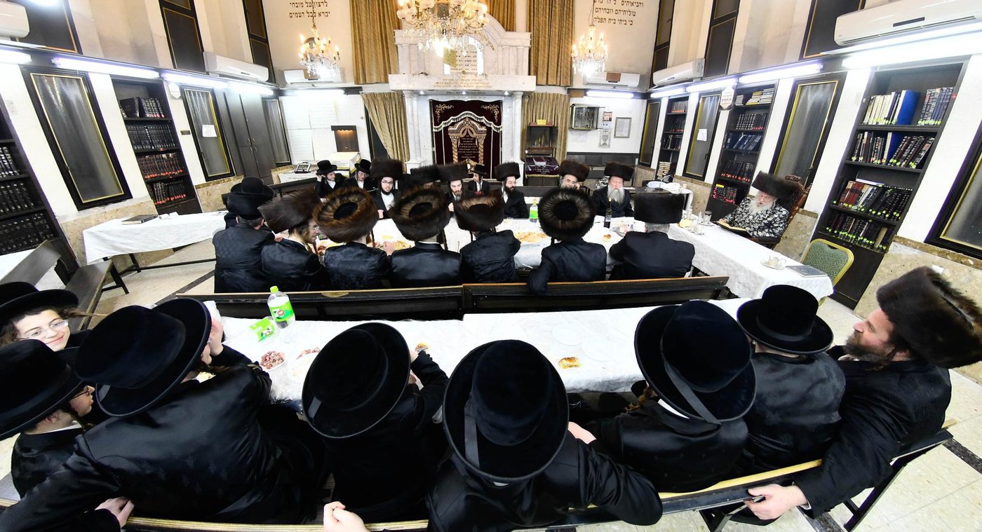 הילולא קדישא בשאץ