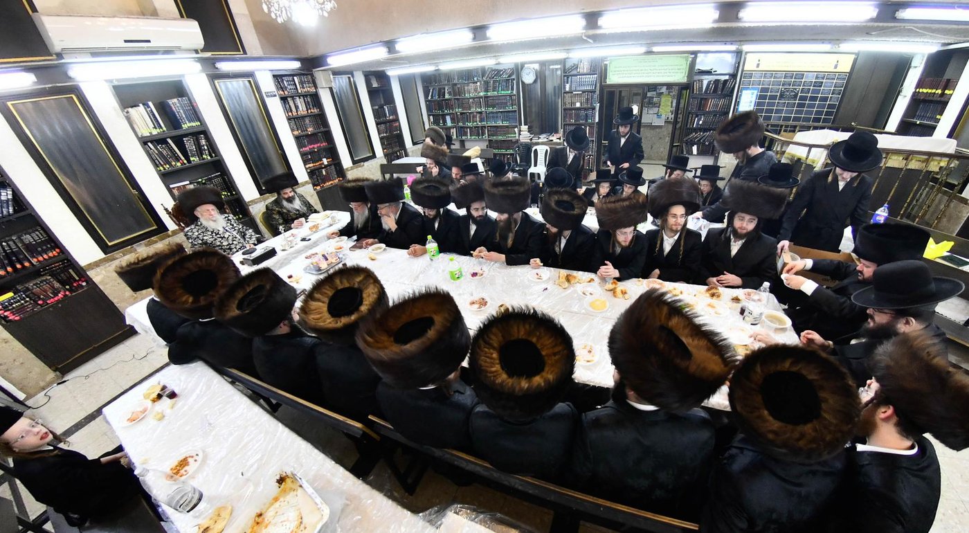 הילולא קדישא בשאץ