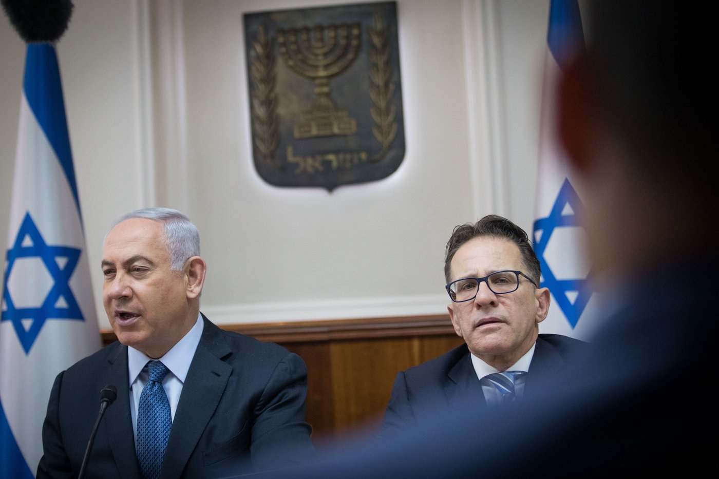 ברוורמן לצד נתניהו | ארכיון