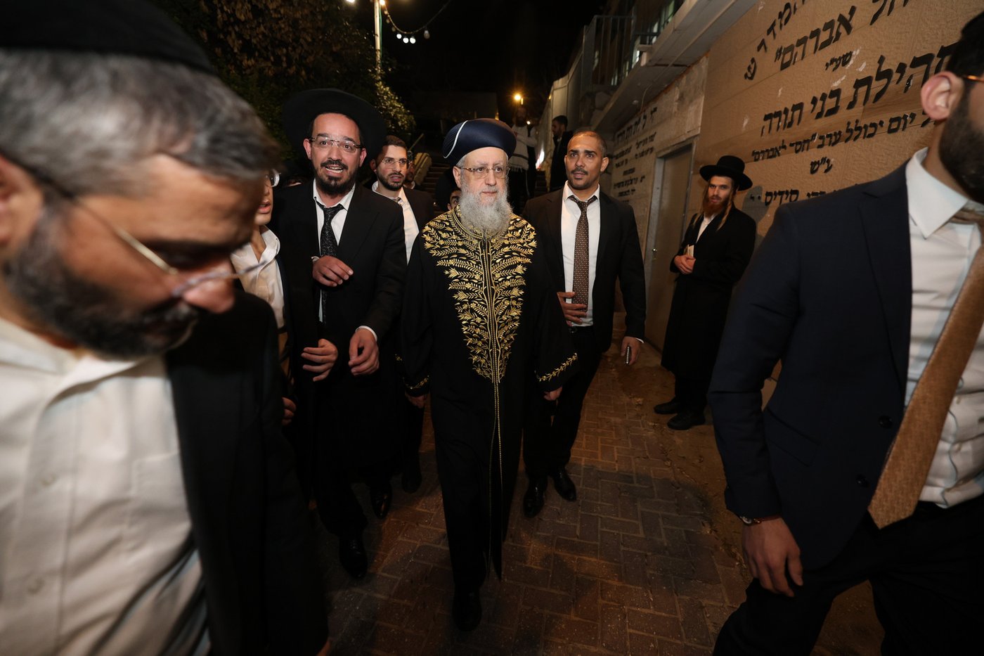 עשור להקמת מוסדות קהילת בני תורה בביתר 