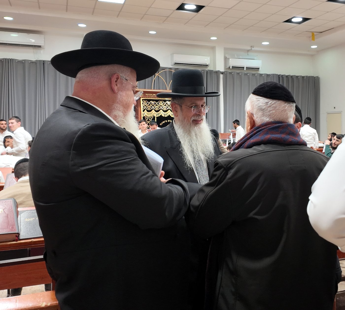 הילולת בעל "הקצות החושן" בישיבת באר התלמוד 