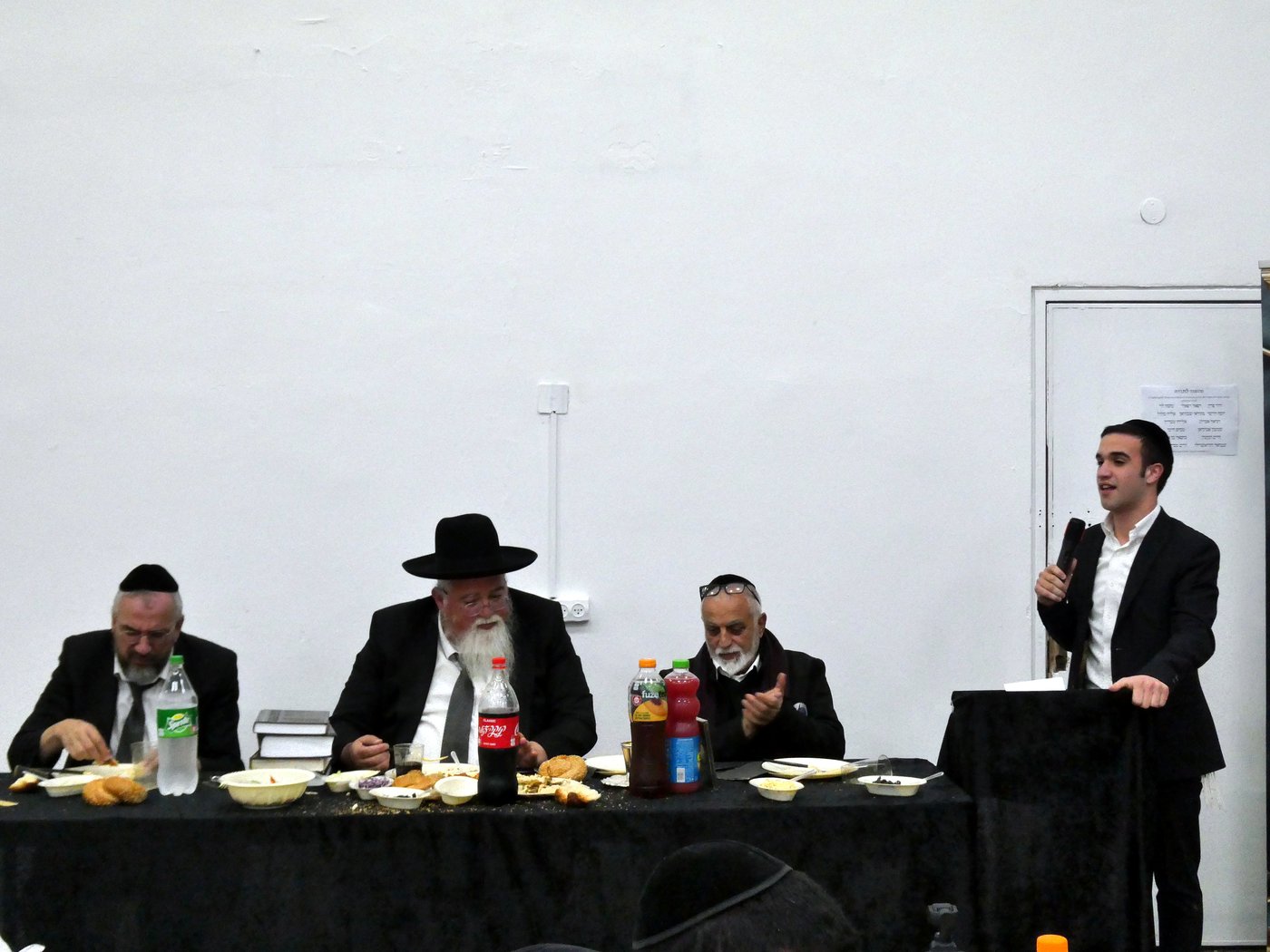 הילולת בעל "הקצות החושן" בישיבת באר התלמוד 