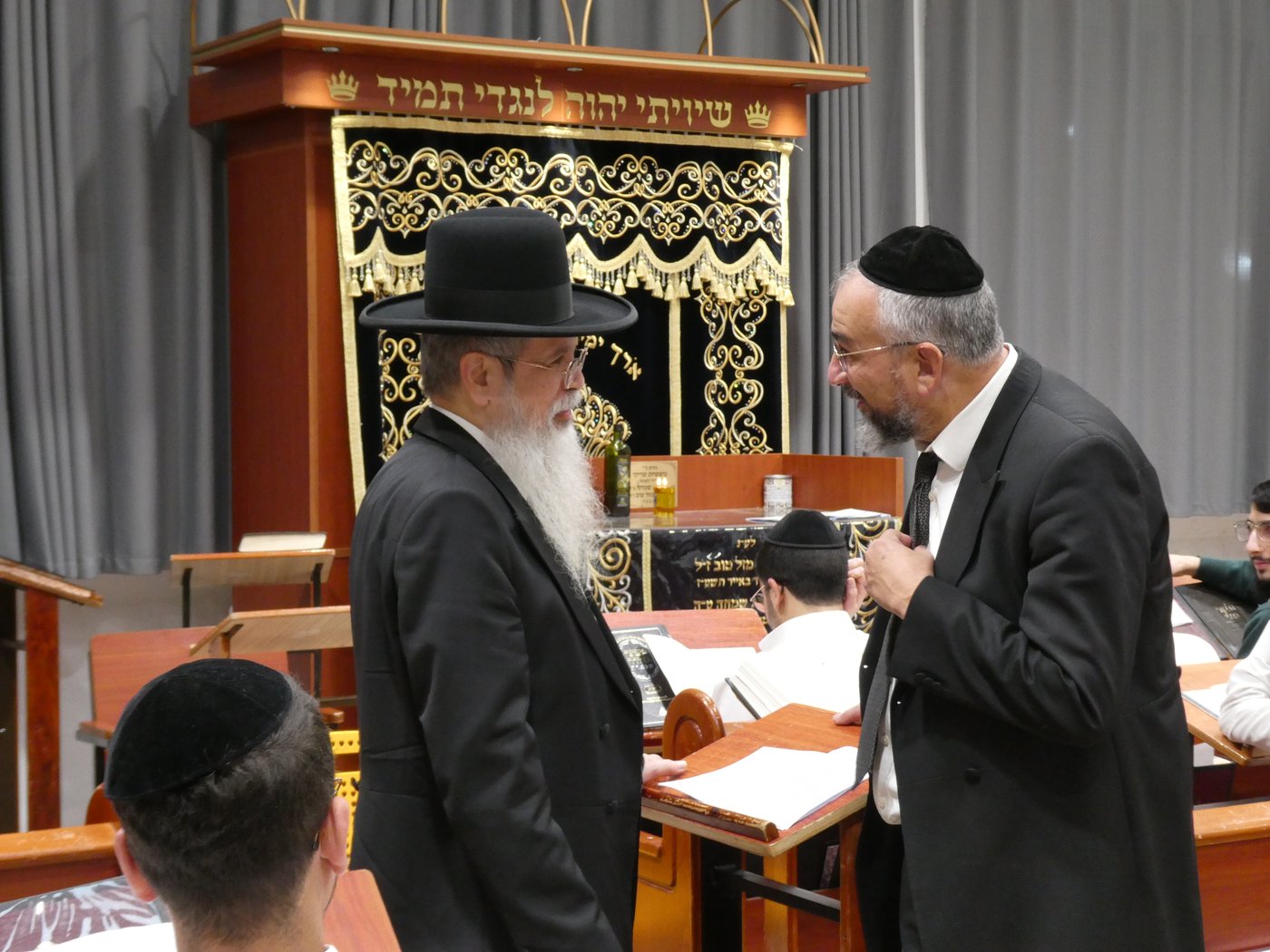 הילולת בעל "הקצות החושן" בישיבת באר התלמוד 