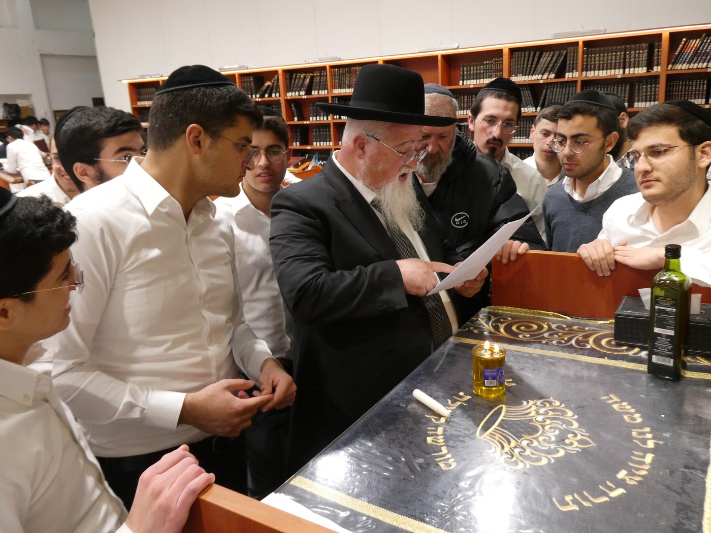 הילולת בעל "הקצות החושן" בישיבת באר התלמוד 