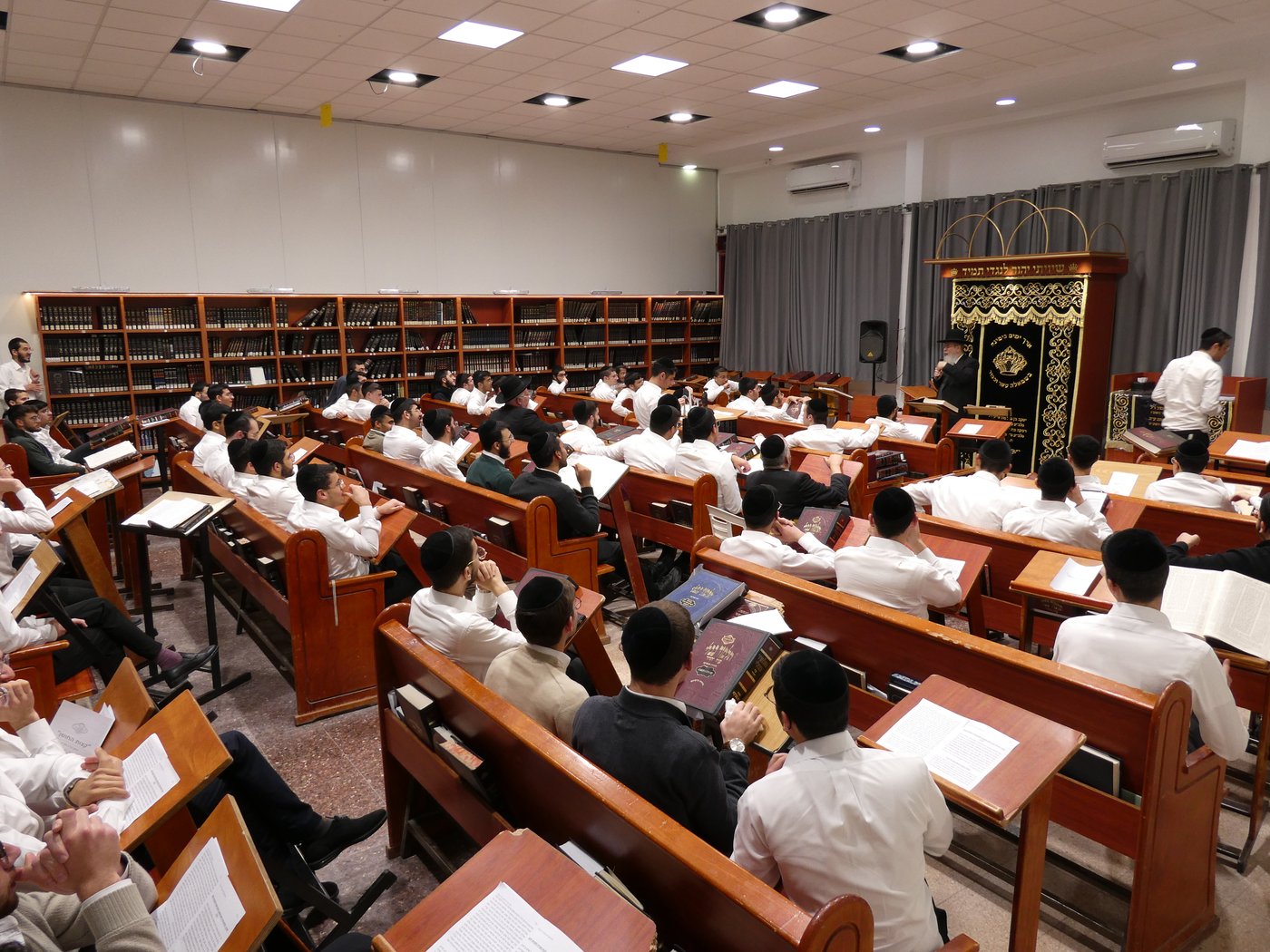 הילולת בעל "הקצות החושן" בישיבת באר התלמוד 