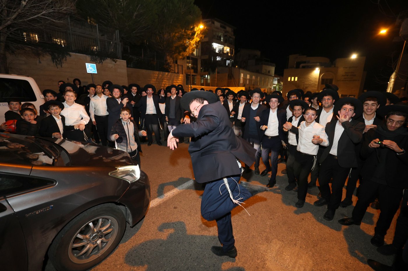 קבלת פנים לאסיר עולם התורה הבחור מיכאל אטלן