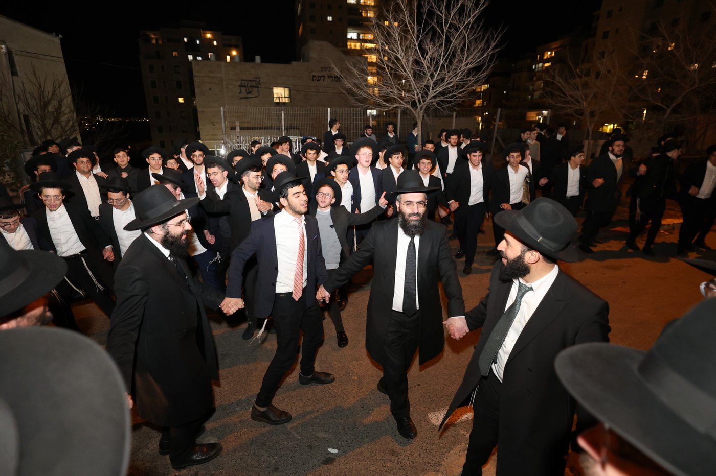 קבלת פנים לאסיר עולם התורה הבחור מיכאל אטלן