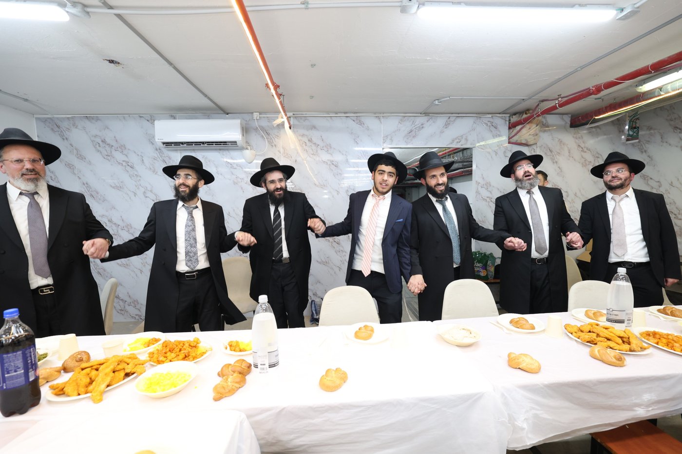 קבלת פנים לאסיר עולם התורה הבחור מיכאל אטלן