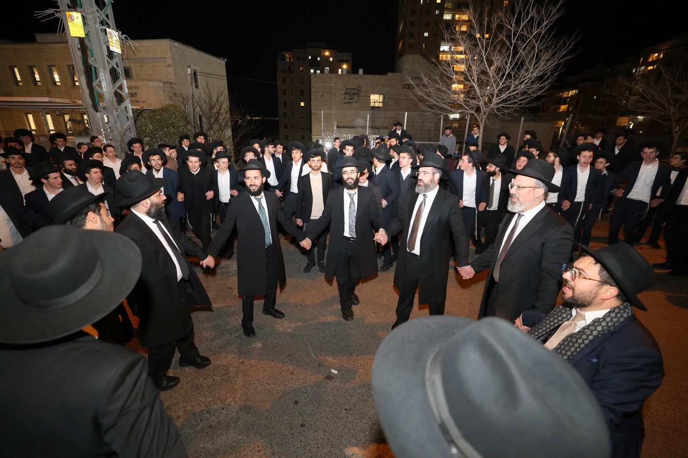 קבלת פנים לאסיר עולם התורה הבחור מיכאל אטלן