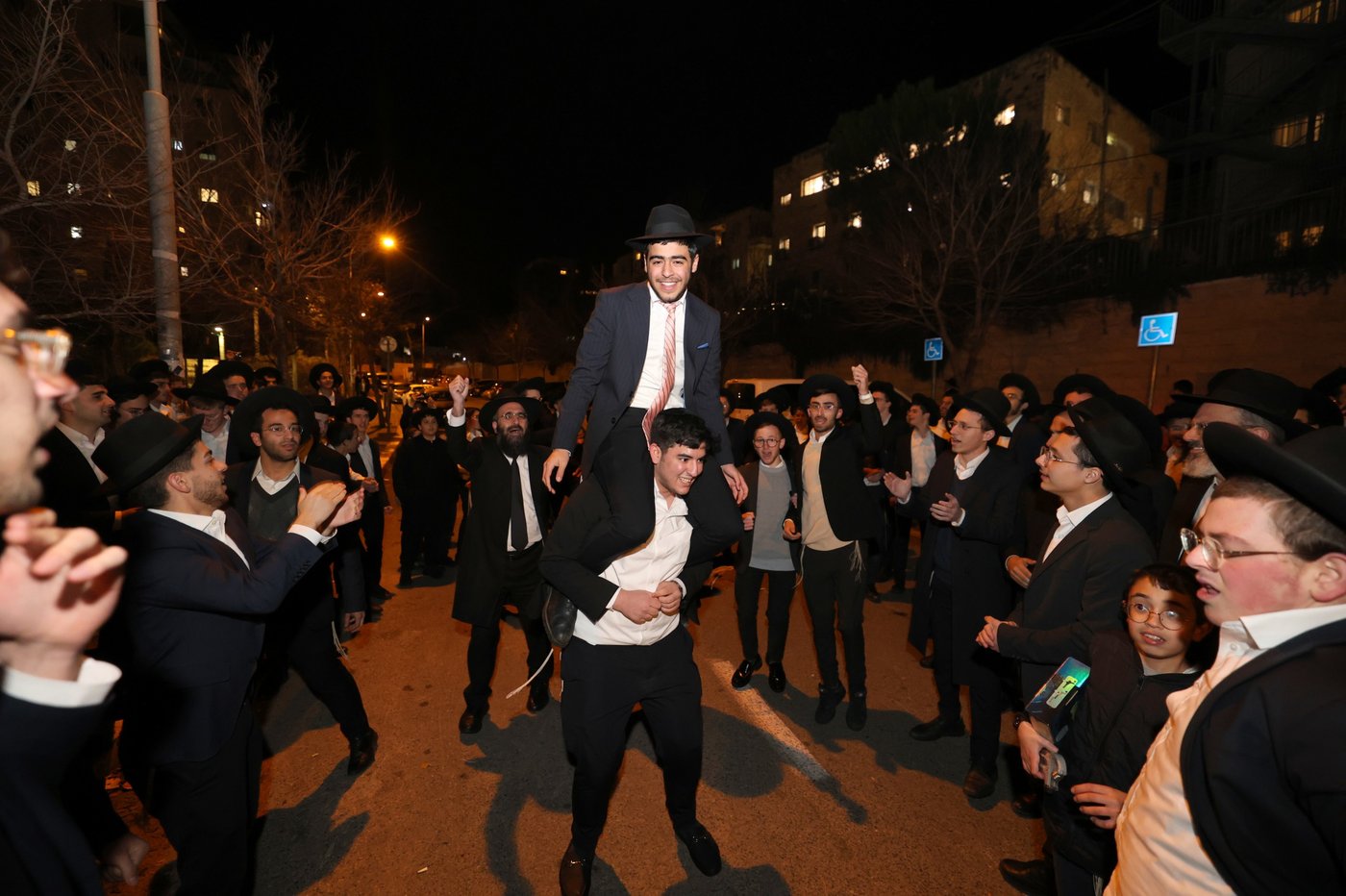 קבלת פנים לאסיר עולם התורה הבחור מיכאל אטלן