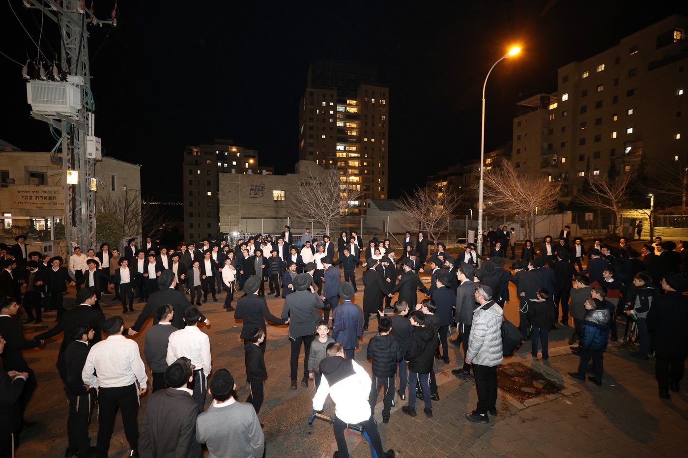 קבלת פנים לאסיר עולם התורה הבחור מיכאל אטלן