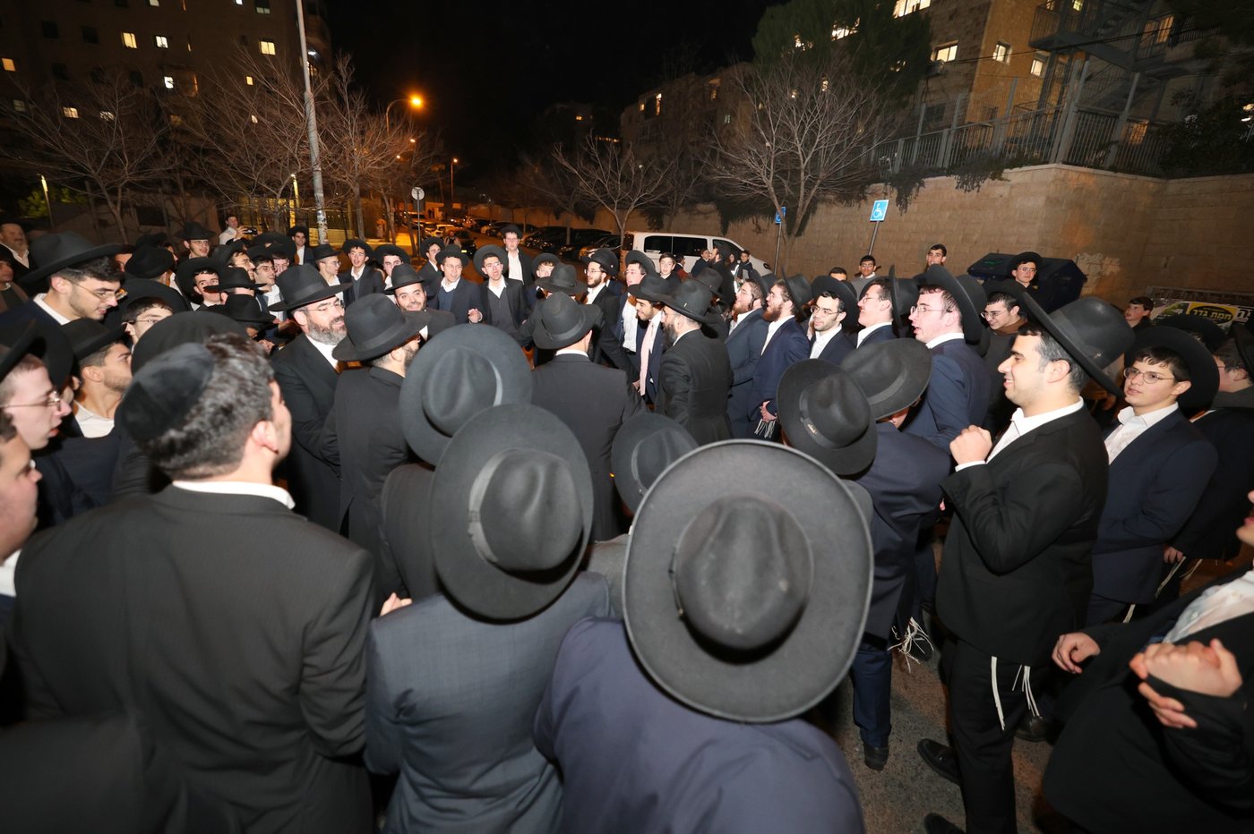 קבלת פנים לאסיר עולם התורה הבחור מיכאל אטלן