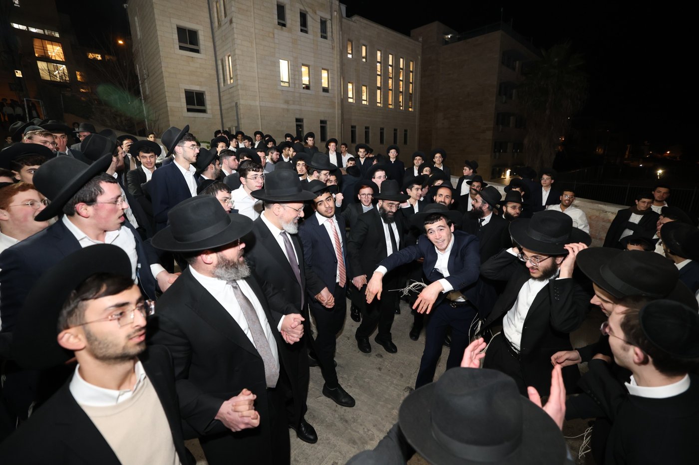 קבלת פנים לאסיר עולם התורה הבחור מיכאל אטלן