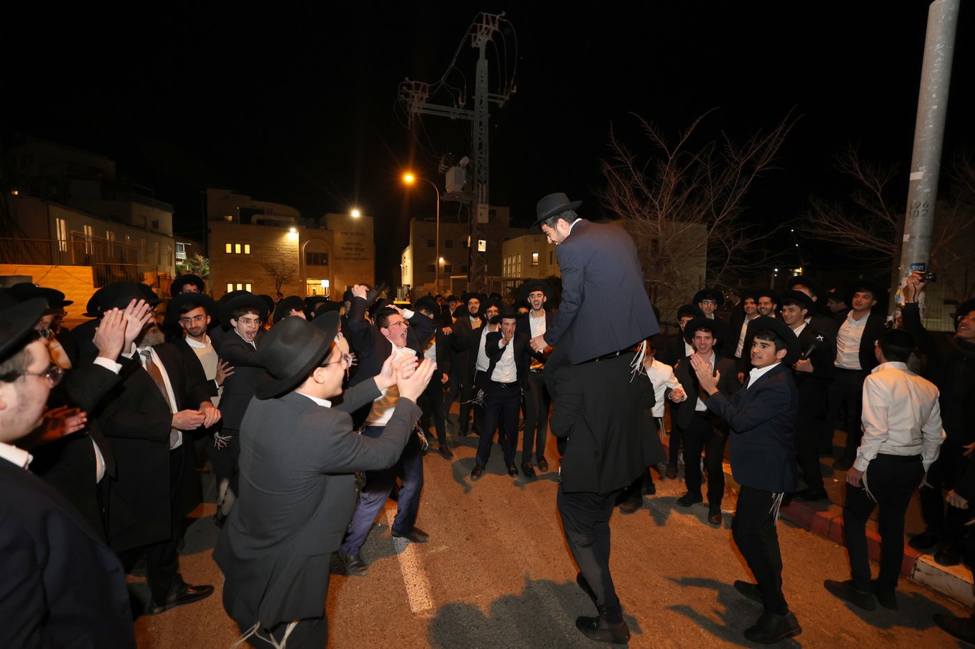 קבלת פנים לאסיר עולם התורה הבחור מיכאל אטלן